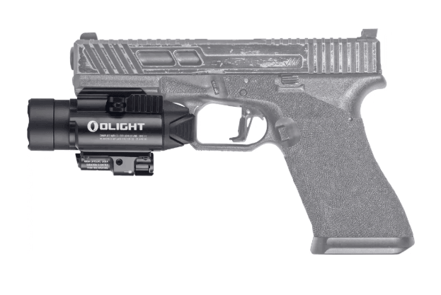 Фонарь с ЛЦВ Olight Baldr Pro Green Laser Black Фото 3